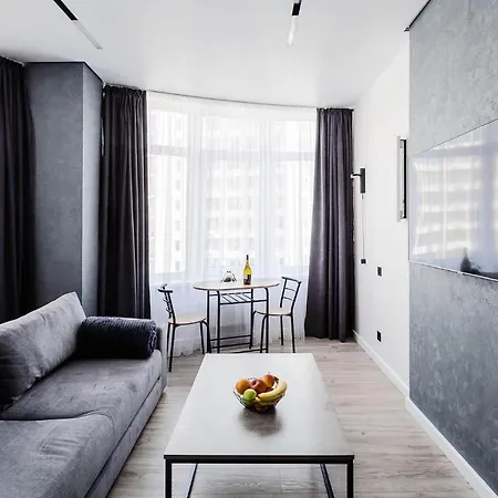 Arcadia Hi-tech Sea View Apartment