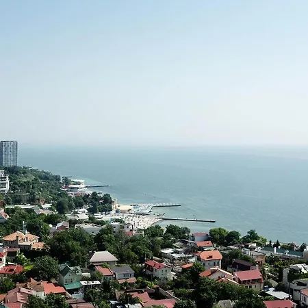 Arcadia Hi-tech Sea View Apartment *