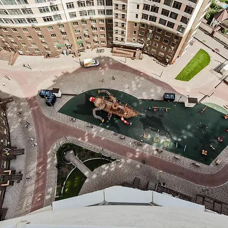 Arcadia Hi-tech Sea View Apartment Odesa