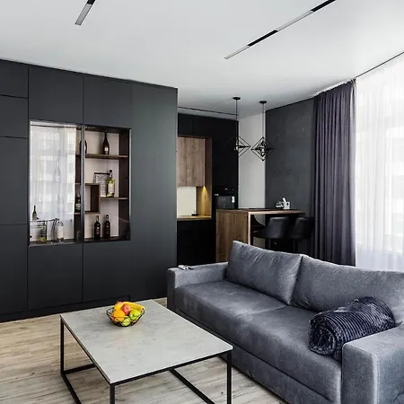 Arcadia Hi-tech Sea View Apartment Odesa