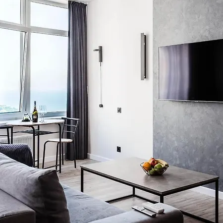 Arcadia Hi-tech Sea View Apartment *