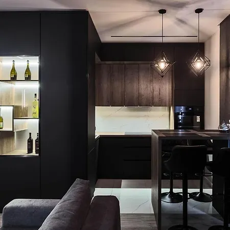 Arcadia Hi-tech Sea View Apartment Odesa