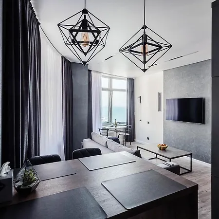 Arcadia Hi-tech Sea View Apartment