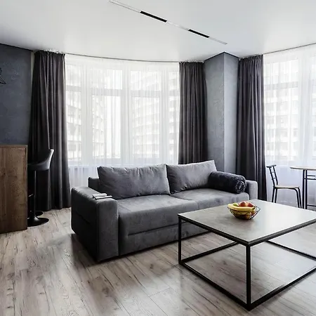 Arcadia Hi-tech Sea View דירה *